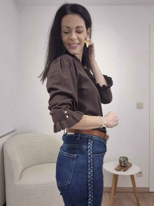 Jeans Wide Leg Femme