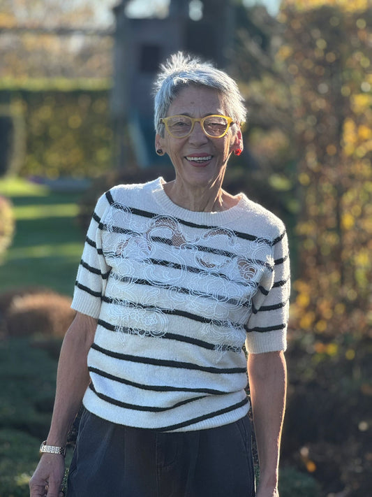 Pull manches courtes