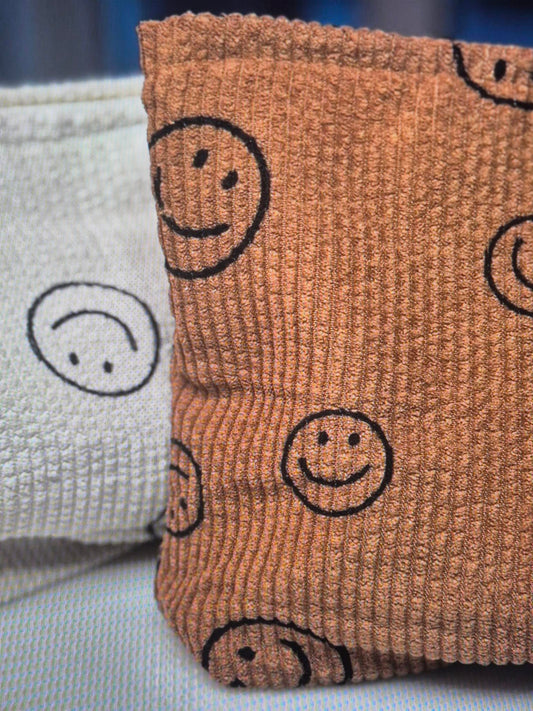 Pochette Smiley