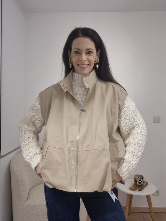 Veste sans manche