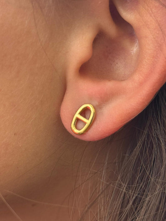 Petites boucles d'oreilles
