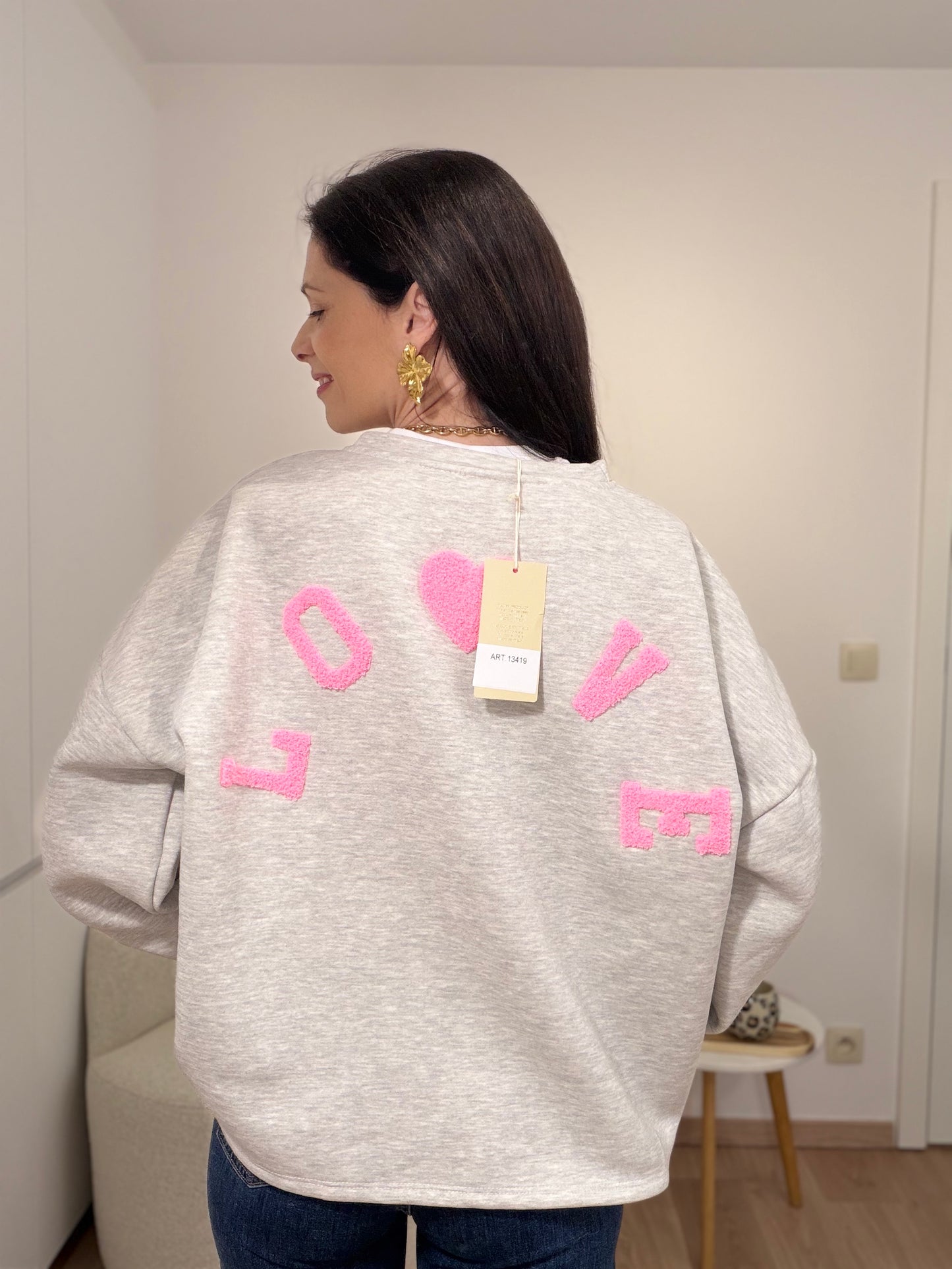 Valentijnssweatshirt