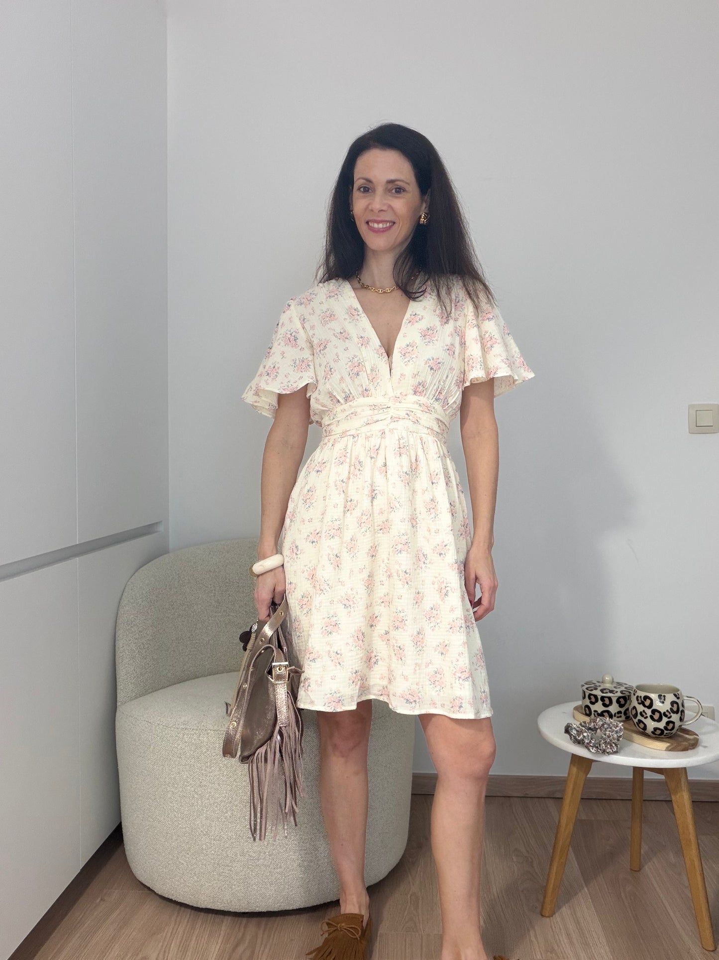 robe olympe nolisisters de face