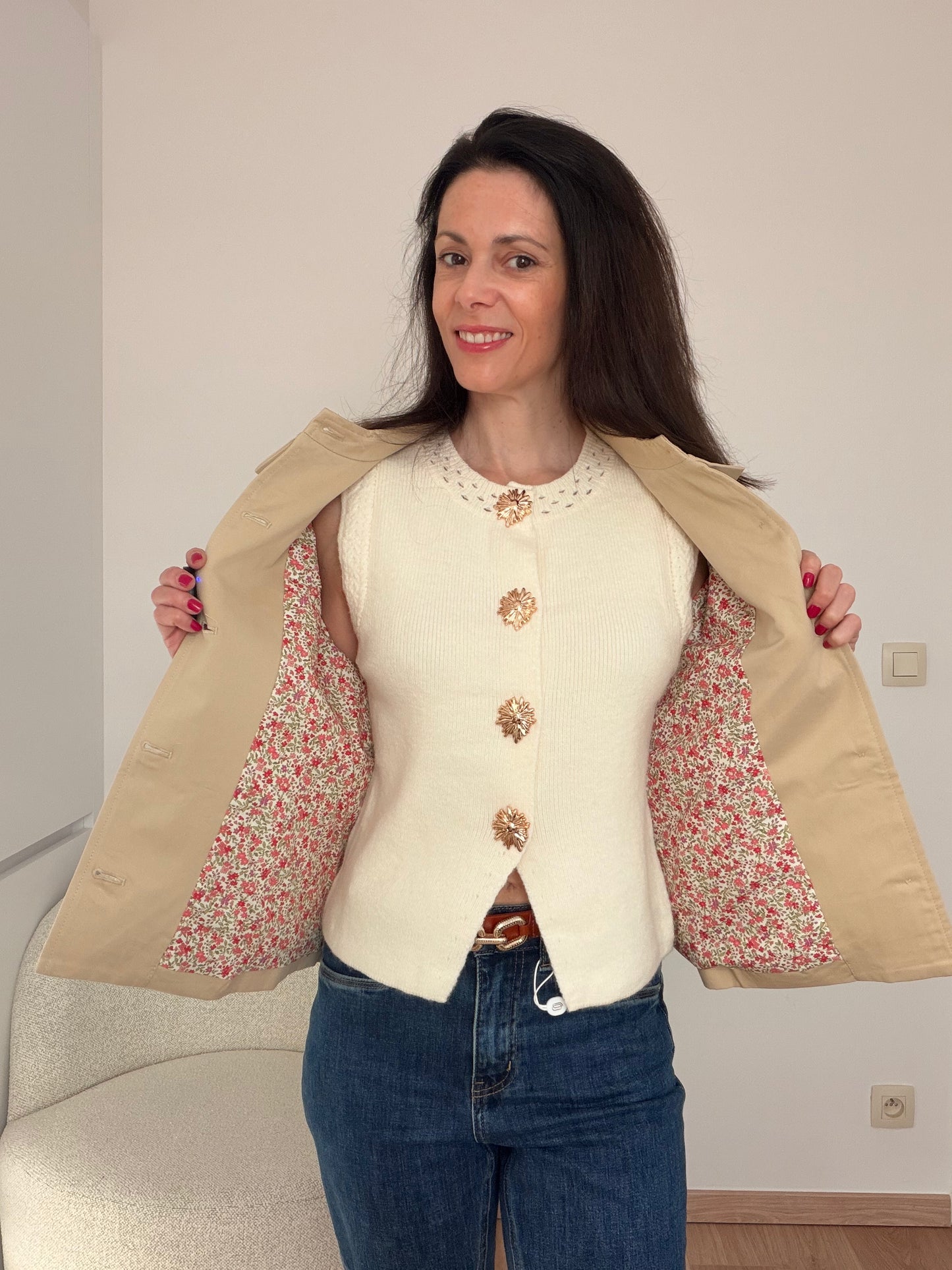 VESTE SOLENE NOLISISTERS INTERIEUR