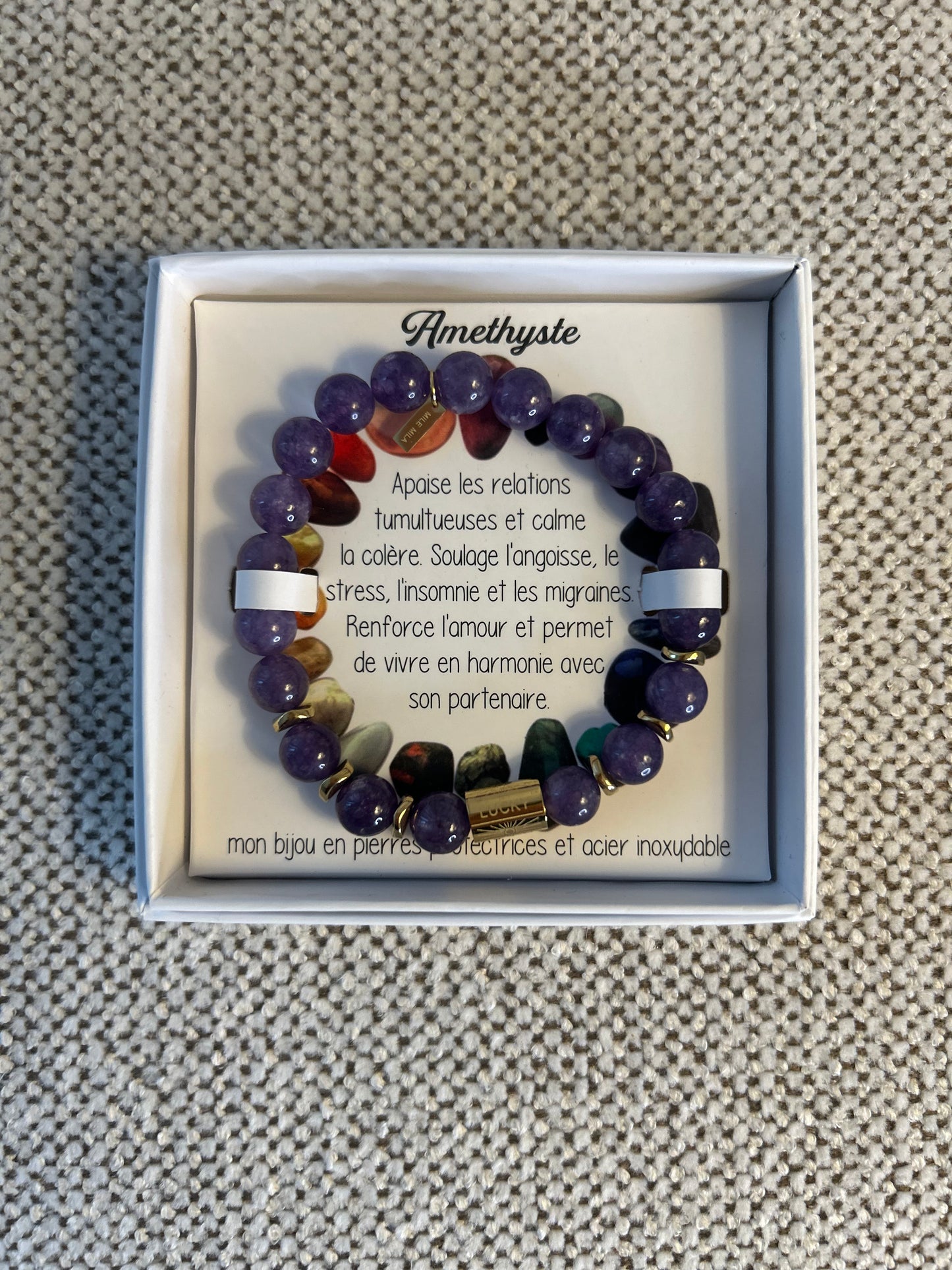 Bracelets protecteur