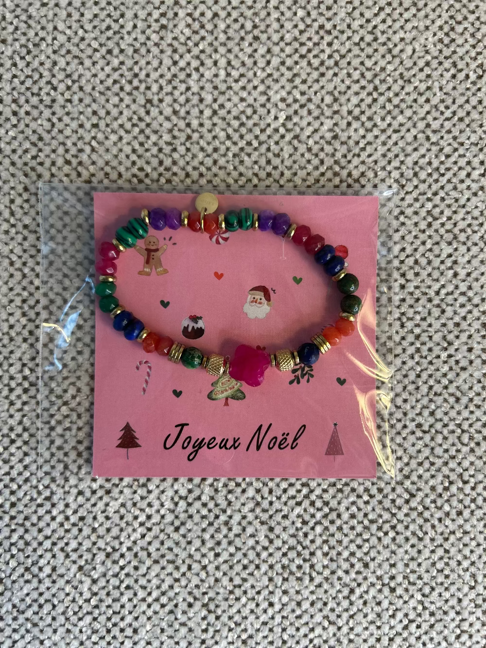 Bracelets de Noel