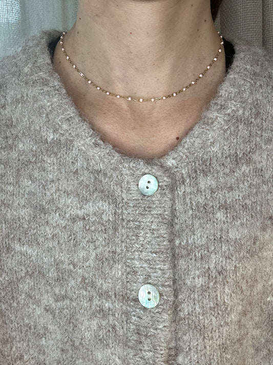 Collier fin délicat