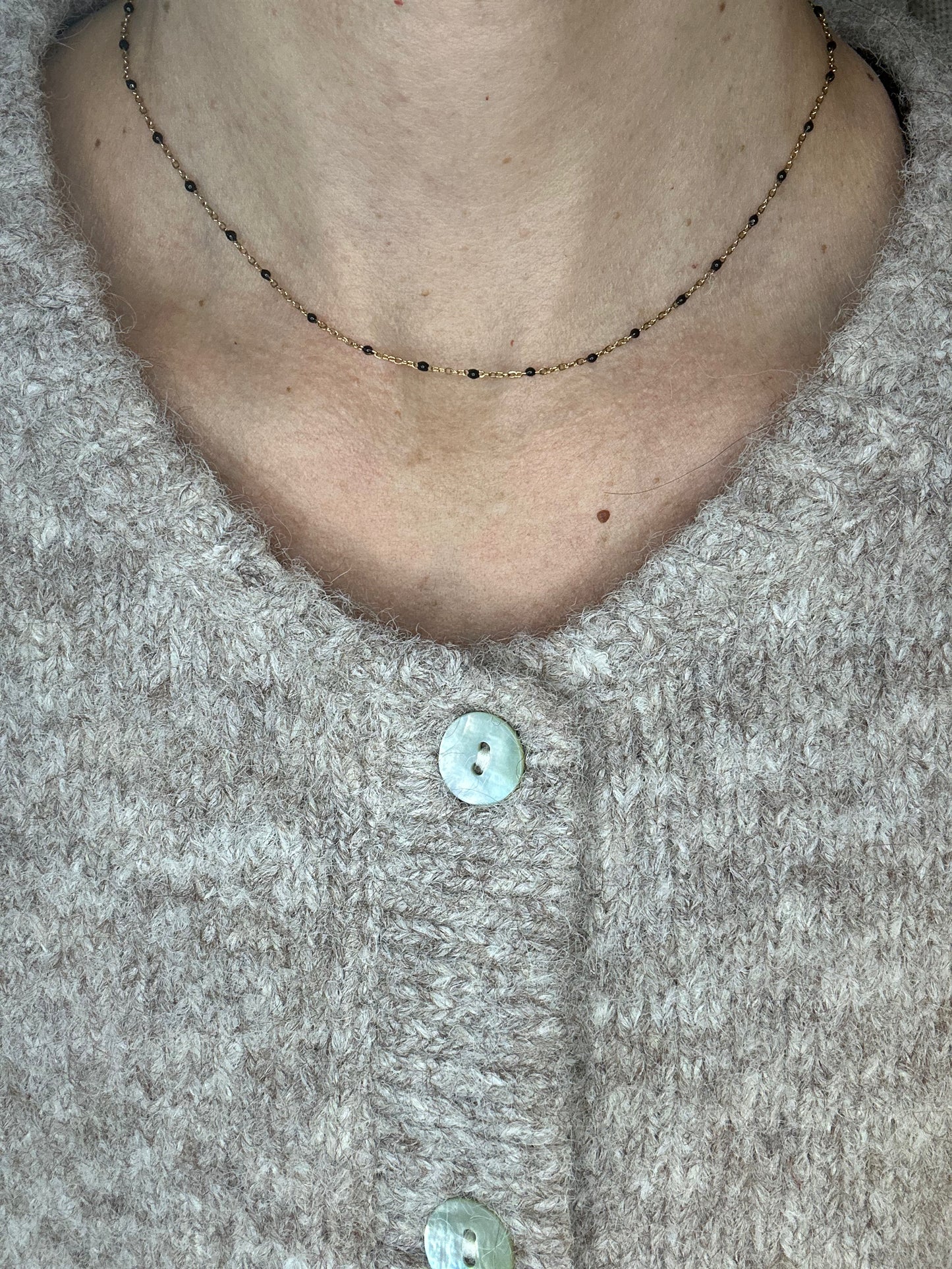 Collier fin délicat