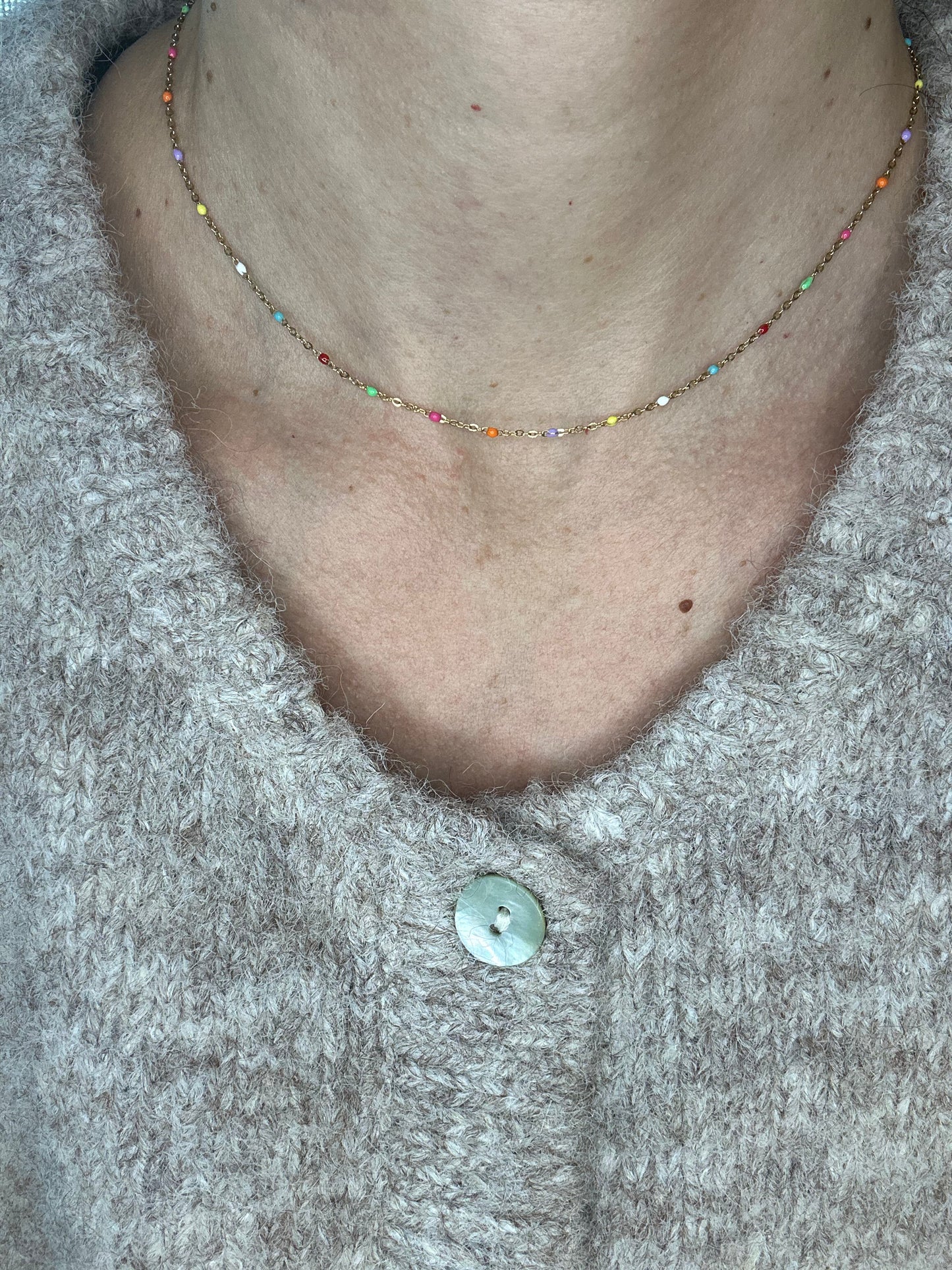 Collier fin délicat