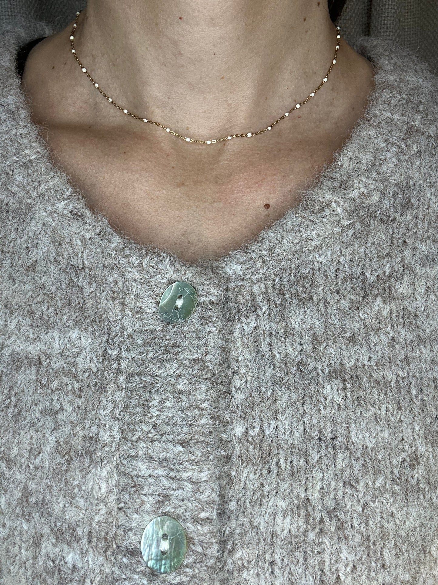 Collier fin délicat