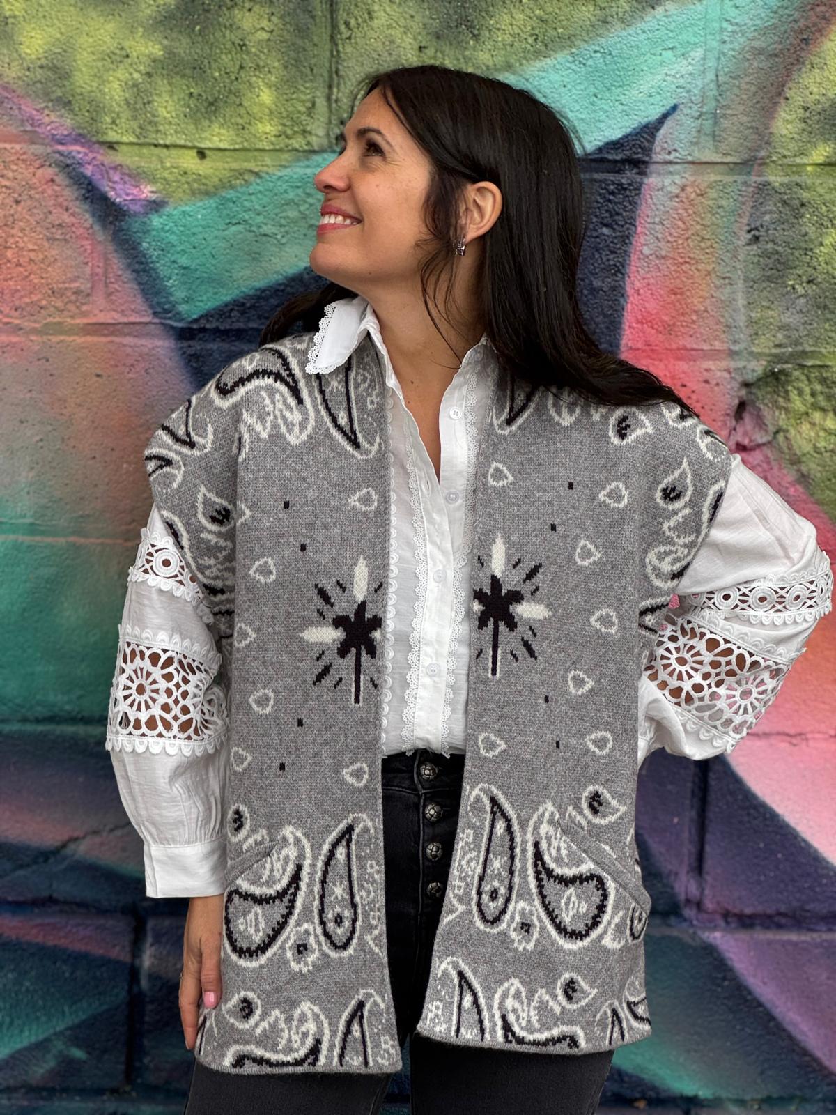 Gilet Sans Manche Femme Cashmere